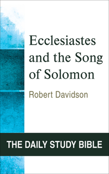 Paperback Ecclesiastes & Song of Solomon (DSB-OT) Book