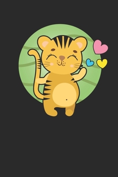 Sweet Baby Lion: Notebook for Sweet Lion Lover I Cat I Animal Lover I Smiling Baby Lion I Mane I Tiger I A5 (6x9 inch.) I gift I 120 pages I Dotted I Dot Grid