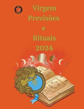 Paperback Virgem Previsões e Rituais 2024 [Portuguese] Book