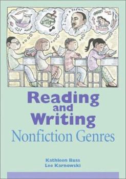 Hardcover Reading and Writing Nonfiction Genres Book