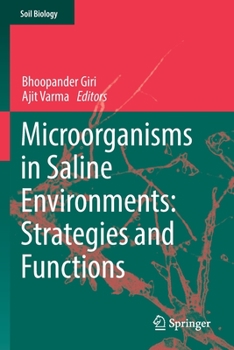 Paperback Microorganisms in Saline Environments: Strategies and Functions Book