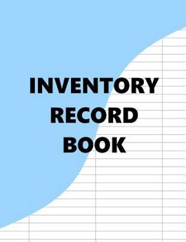 Paperback Inventory Record Book