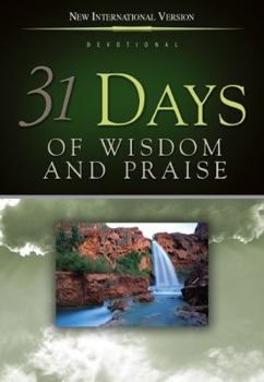 Paperback 31 Days of Wisdom & Praise-NIV Book