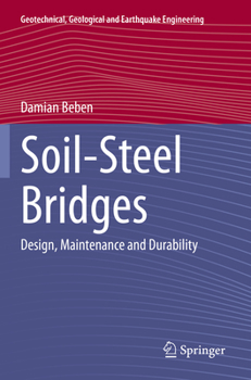 Paperback Soil-Steel Bridges: Design, Maintenance and Durability Book