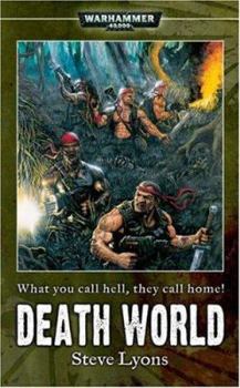 Death World - Book  of the Warhammer 40,000