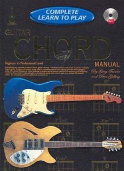 Paperback Guitar Chord Manual Book