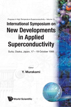 Paperback New Developments in Applied Super..(V15) Book