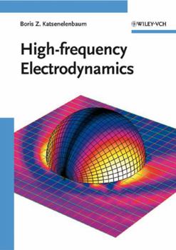 Hardcover High-Frequency Electrodynamics Book