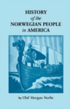 Paperback History of the Norwegian People in North America Book