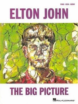 Paperback Elton John - The Big Picture Book