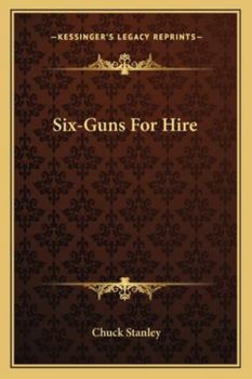 Paperback Six-Guns For Hire Book