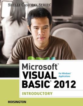 Paperback Microsoft Visual Basic 2012 for Windows Applications: Introductory Book