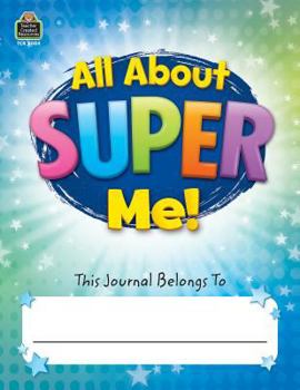 Paperback All about Super Me! Journal Grades K-1 Book