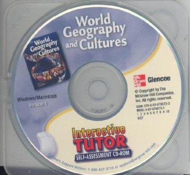 Audio CD World Geography and Cultures, Interactive Tutor Self-Assessment Book