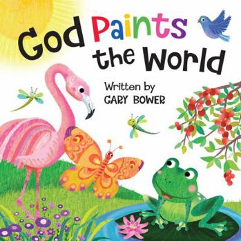 Board book God Paints the World Book