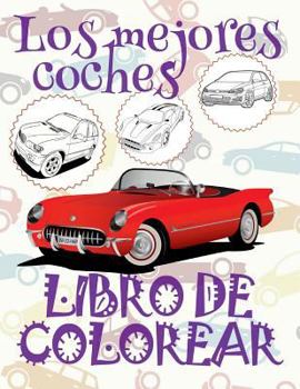 Paperback Los mejores coches Libro de Colorear [Spanish] Book