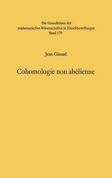 Hardcover Cohomologie Non Abelienne [French] Book