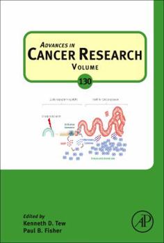 Hardcover Advances in Cancer Research: Volume 130 Book