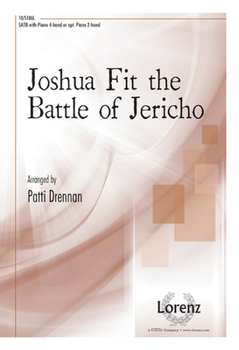 Paperback Joshua Fit the Battle of Jericho Book