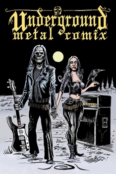 Paperback Underground Metal Comix Book