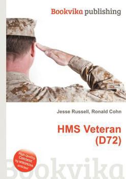 Paperback HMS Veteran (D72) Book