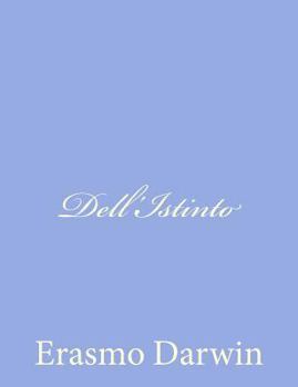 Paperback Dell'Istinto [Italian] Book