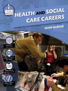 Library Binding Health and Social Care Careers Book