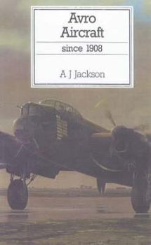 Hardcover Avro Aircraft Since 1908 Book