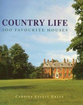 Hardcover Country Life's 100 Favourite Houses Book