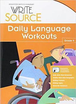 Daily Language Workouts: Write Source Grade 5