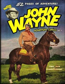 Paperback John Wayne Adventure Comics No. 7 Book