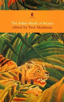 Paperback Faber Book of Beasts Book