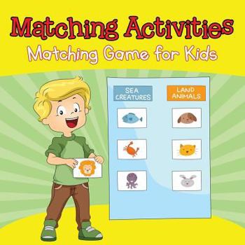 Paperback Matching Activities (Matching Game for Kids) Book