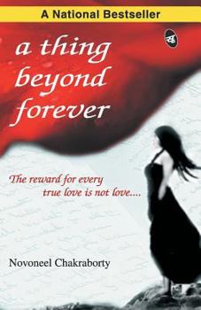 Paperback A thing beyond forever Book