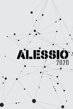 Terminkalender 2020: Für Alessio personalisierter Taschenkalender und Tagesplaner ca DIN A5 | 376 Seiten | 1 Seite pro Tag | Tagebuch | Wochenplaner (German Edition)