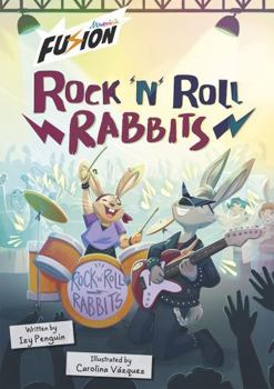 Paperback Maverick Arts Publishing Rock n Roll Rabbits (Maverick Fusion Readers). Book