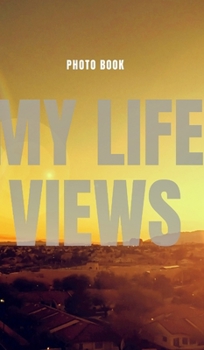 Hardcover My life Views Book