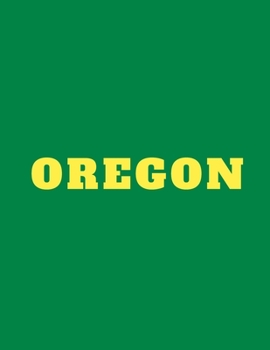 Paperback Oregon: A Decorative Book │ Perfect for Stacking on Coffee Tables & Bookshelves │ Customized Interior Design & Hom Book