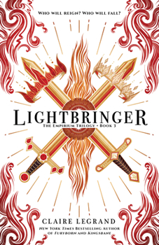 Hardcover Lightbringer Book