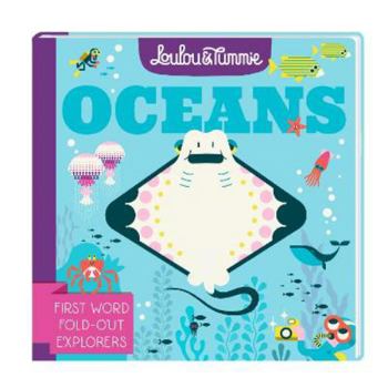 Board book Loulou & Tummie OCEANS: First Word Fold-Out Explorers (Loulou & Tummie Explore) Book