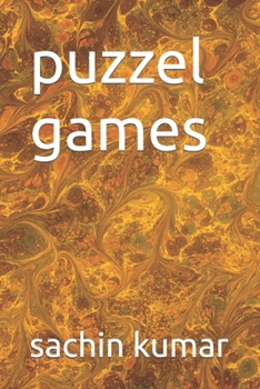 Paperback puzzel games Book