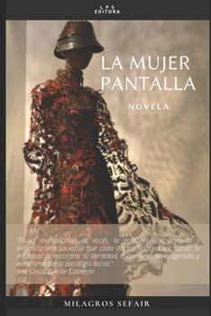 Paperback La Mujer Pantalla: Novela [Spanish] Book