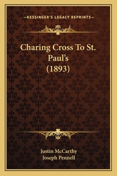 Paperback Charing Cross To St. Paul's (1893) Book