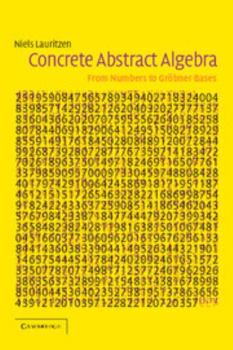 Paperback Concrete Abstract Algebra Book