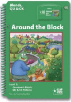 Paperback Around the Block (Leap Into Literacy) Book