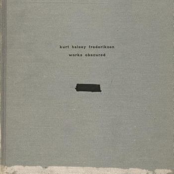 Paperback Kurt Halsey Frederiksen Works Obscured Book