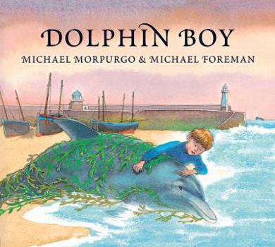 Hardcover Dolphin Boy Book