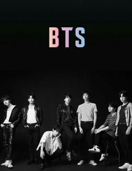 Paperback Bts: 150 Page by 8.5" x 11" Sketchbook Book