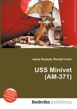 Paperback USS Minivet (Am-371) Book