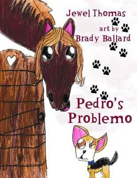 Paperback Pedro's Problemo Book